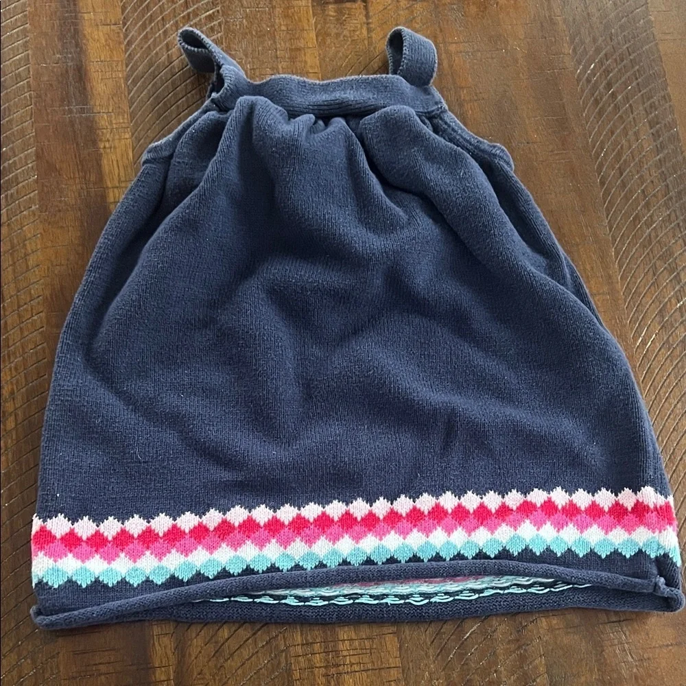 Great🎉 Condition GYMBOREE Striped and Navy Sweater Dresses Girls 2T
